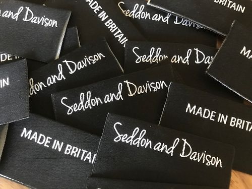 Colour Swatches for Textiles - Seddon and Davison